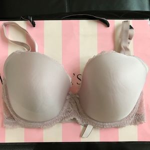 Victoria's Secret LINED DEMI BRA 34DDD